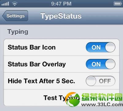 TypeStatus鿴iphone imessage״̬ý̳2