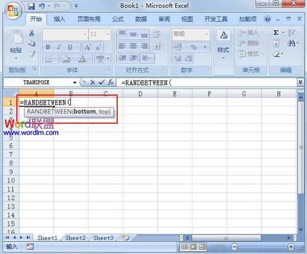 Excel2007RANDBETWEEN_Excelͼ˵̳_վ