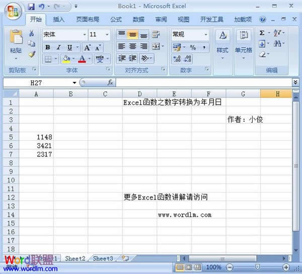 Excel2007нתΪʽ 