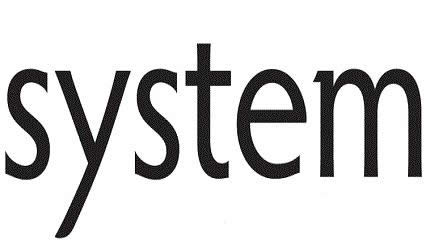 systemʲô˼