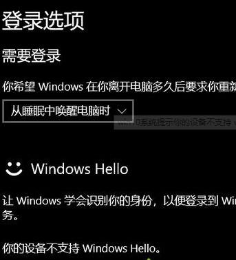 win10ϵͳʾ豸֧windows helloľ