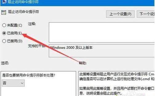 windows10ϵͳcmdʾĲ