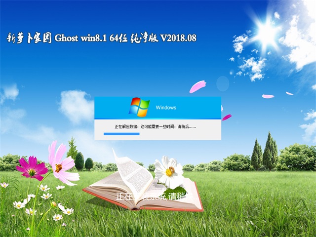 ܲ԰Ghost Win8.1 x64λ 䴿V201808(⼤)