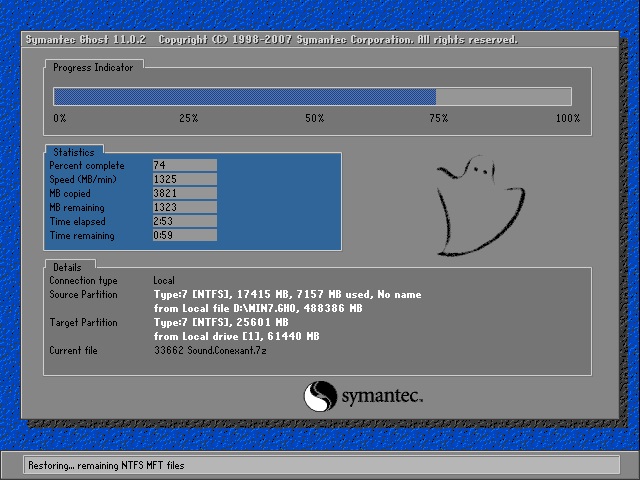 ȼGhost Win8.1 x32 ȫV2018.07()