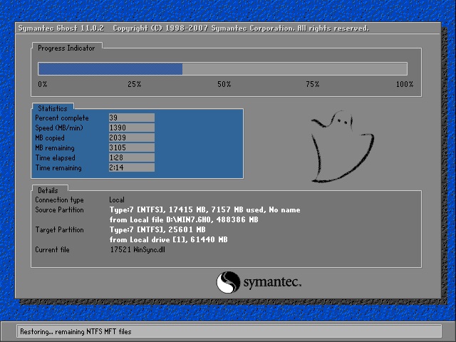 ȼGhost Win8.1 x64λ ԳǴv2018.07(⼤)