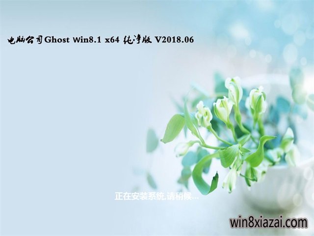 Թ˾Ghost Win8.1 x64 2018.06()