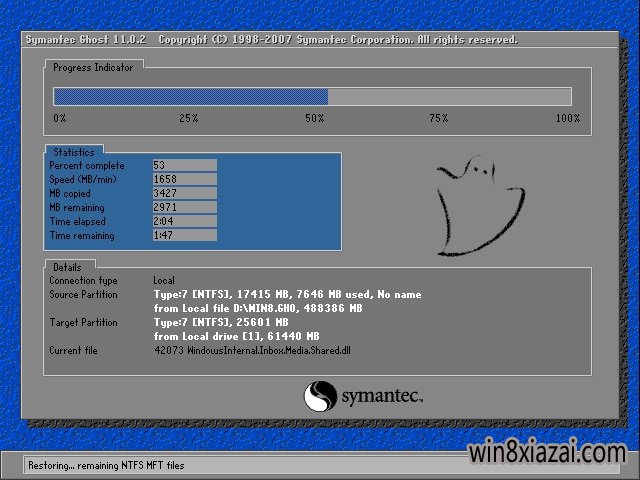 ľGhost Win8.1 (X32) ٴ201804(⼤)