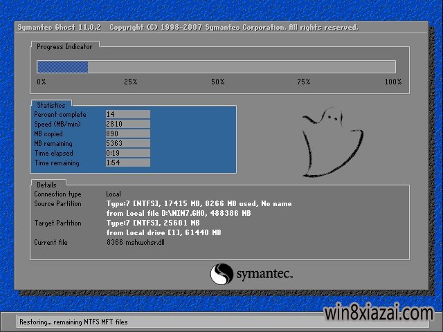 ľGhost Win8.1 (64λ) ܴv201804()