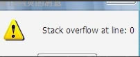 WinXPϵͳIEstack overflow at line:0ô